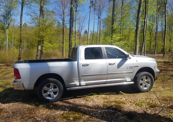 Dodge RAM cena 95000 przebieg: 167860, rok produkcji 2016 z Łęknica małe 254